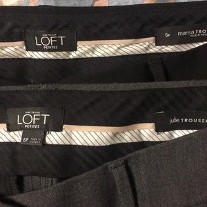Bundle Loft Petite Pants